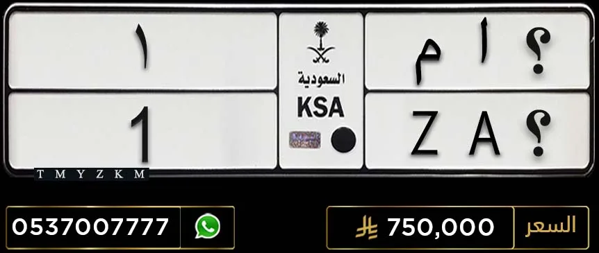 لوحة خصوصي مميزة ؟ ا م 1 للبيع