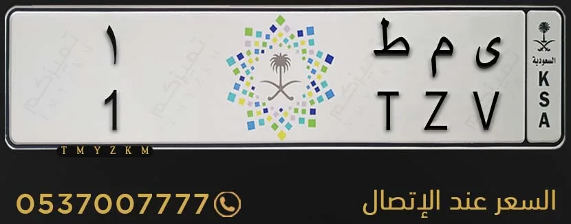 لوحة مميزة ى م ط 1 للبيع