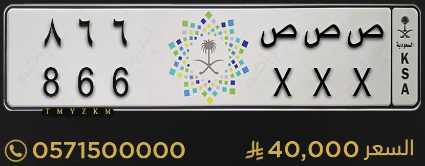 لوحة خصوصي ص ص ص 866 للبيع