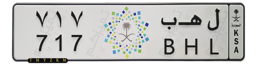 لوحة خصوصي مميزة ل هـ ب 717